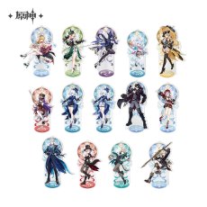 画像1: 【原神 49pt】原神　フォンテーヌシリーズ　アクリルスタンド (1)