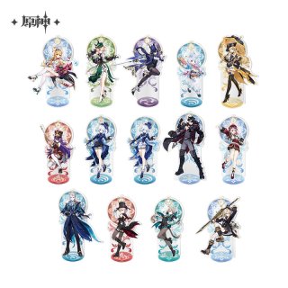 Genshin Impact 原神　フィギュア　アクリルスタンドセット Amazon.co.jp: 原神 アクリルスタンド セット 雷電将軍 9点