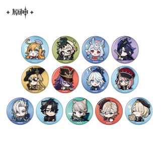 80点セット ヌヴィレット　缶バッチ　原神　公式　フォンテーヌ　mihoyo 公式正規品 原神 ヌヴィレット 缶バッジ フォンテーヌ 等身 立ち