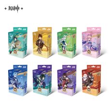 画像1: 原神　ShiningSoulコラボ　七聖召喚　スタートデッキ　Vol.2【簡体中国語】【予約7月下旬】 (1)