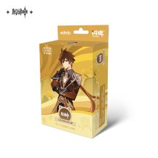 鍾離、珊瑚宮心海、アルベド