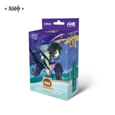 魈、行秋、ディオナ