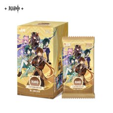 画像1: 原神　ShiningSoulコラボ　七聖召喚　拡張パック　Vol.2　18パックボックス【簡体中国語】【予約7月下旬】 (1)