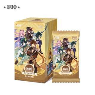 再入荷アイテム 原神 ShiningSoulコラボ 七聖召喚 カードスリーブ【予約9月中旬 サプライ・アクセサリ・グッズ