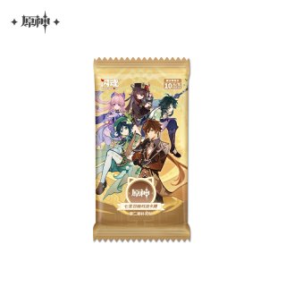 特価 原神 カードスリーブ【予約9月中旬 七聖召喚 ShiningSoulコラボ サプライ・アクセサリ・グッズ