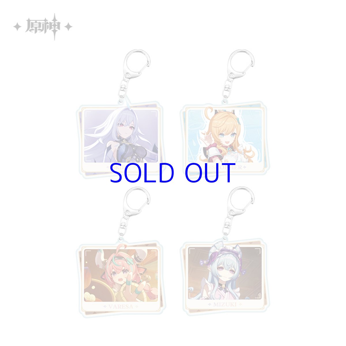 画像1: 【原神 28pt】原神　エピソードPV　アクリルキーホルダー　Vol.4【予約2026年2月】 (1)