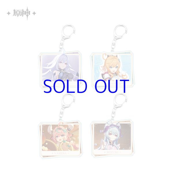 原神 エピソードPV アクリルキーホルダー Vol.4【予約2026年2月