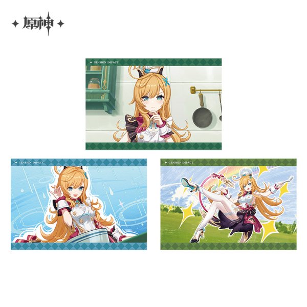 原神 エピソードPV フォトカード Vol.4 - HAKUTEA