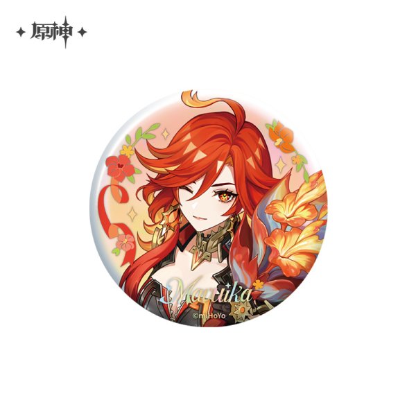 原神 周年お祝い 缶バッジ｜HAKUTEA