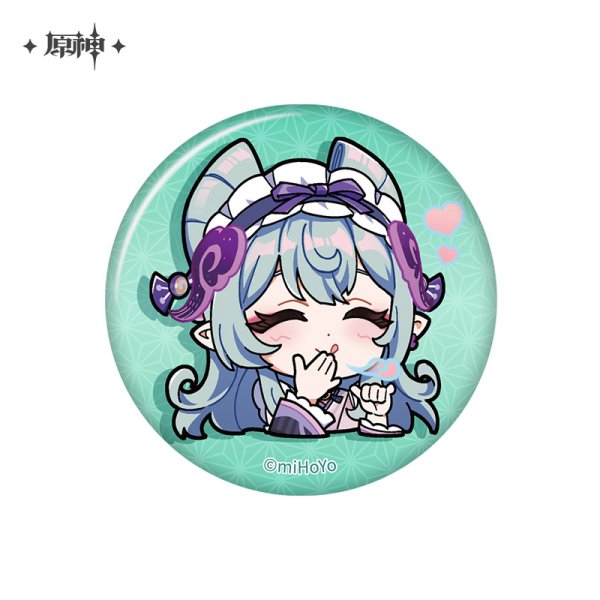 原神 12pt】原神 稲妻 ちびキャラ缶バッジ｜HAKUTEA