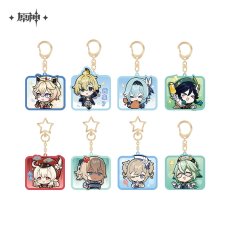 画像1: 【原神 28pt】原神　モンド　ちびキャラキーホルダー (1)