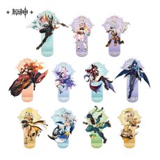 画像1: 【原神 49pt】原神　ナタシリーズ　アクリルスタンド (1)