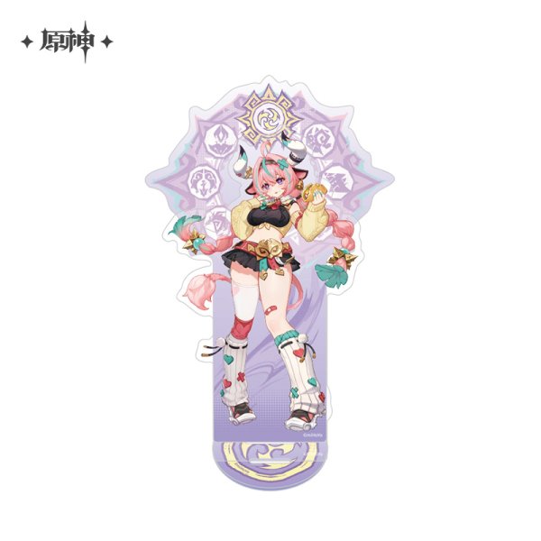 原神 ナタシリーズ アクリルスタンド｜HAKUTEA