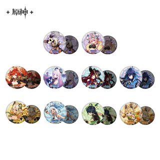 原神 バッジ 公式正規品一覧 ｜ HAKUTEA