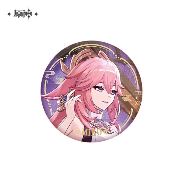原神 キービジュアル 缶バッジ Vol.5｜HAKUTEA