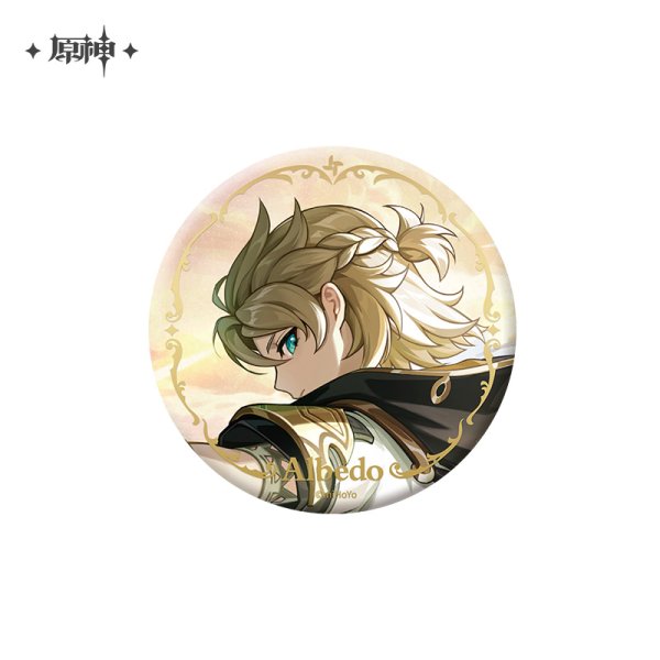 原神 キービジュアル 缶バッジ Vol.6｜HAKUTEA
