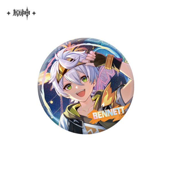 原神 キービジュアル 缶バッジ Vol.6｜HAKUTEA