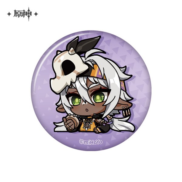 原神 ナタ ちびキャラ缶バッジ｜HAKUTEA