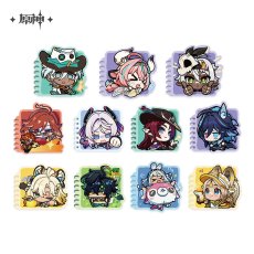 画像1: 【原神 16pt】原神　ナタ　ちびキャラリングノート (1)