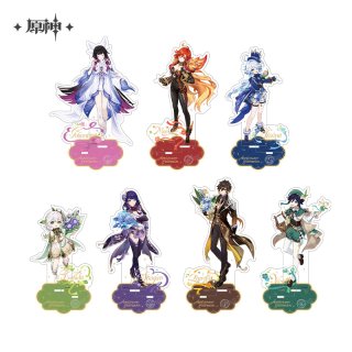 原神 アクリルスタンド 公式正規品一覧 ｜ HAKUTEA