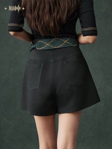 画像5: 【原神 329pt】原神　アルハイゼンイメージ　スカートパンツ　特典アクスタ付き【期間限定】【予約10月中旬】 (5)