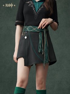 画像6: 【原神 329pt】原神　アルハイゼンイメージ　スカートパンツ　特典アクスタ付き【期間限定】【予約10月中旬】 (6)