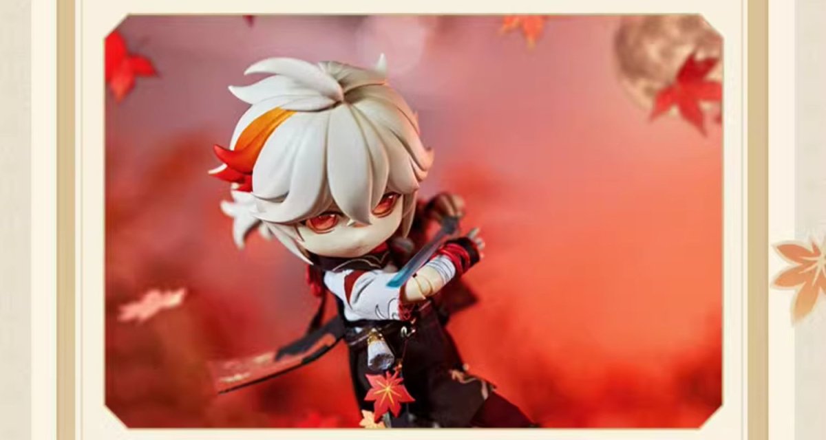 画像7: 原神　楓原万葉　PICCODO　1/12 可動フィギュア (7)