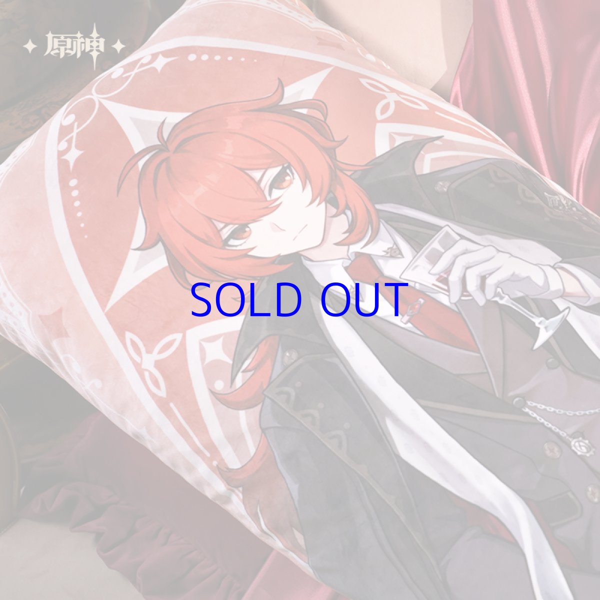 画像3: 原神　輝夜華宴　抱き枕　Vol.1（5種類） (3)