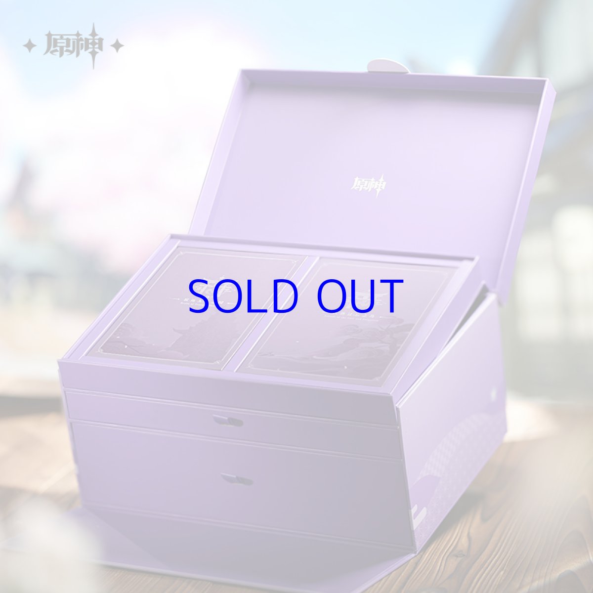 画像2: 原神　稲妻OST　寂々たる無妄の国　グッズボックスセット【期間限定】【予約8月中旬】 (2)