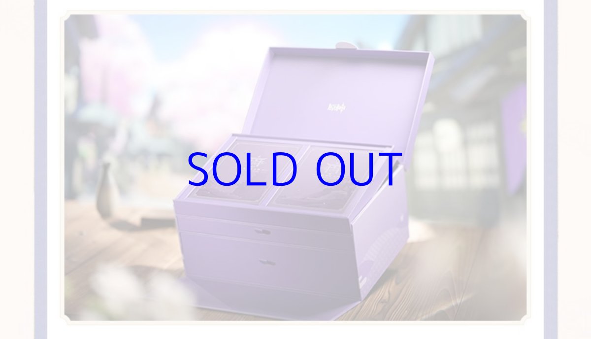 画像7: 原神　稲妻OST　寂々たる無妄の国　グッズボックスセット【期間限定】【予約8月中旬】 (7)