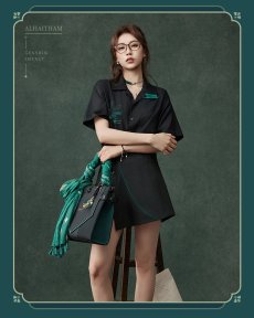 画像7: 【原神 149pt】原神　アルハイゼンイメージ　ショール　特典アクスタ付き【予約10月中旬】 (7)