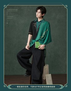 画像8: 【原神 149pt】原神　アルハイゼンイメージ　ショール　特典アクスタ付き【予約10月中旬】 (8)