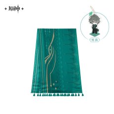 画像12: 【原神 149pt】原神　アルハイゼンイメージ　ショール　特典アクスタ付き【予約10月中旬】 (12)