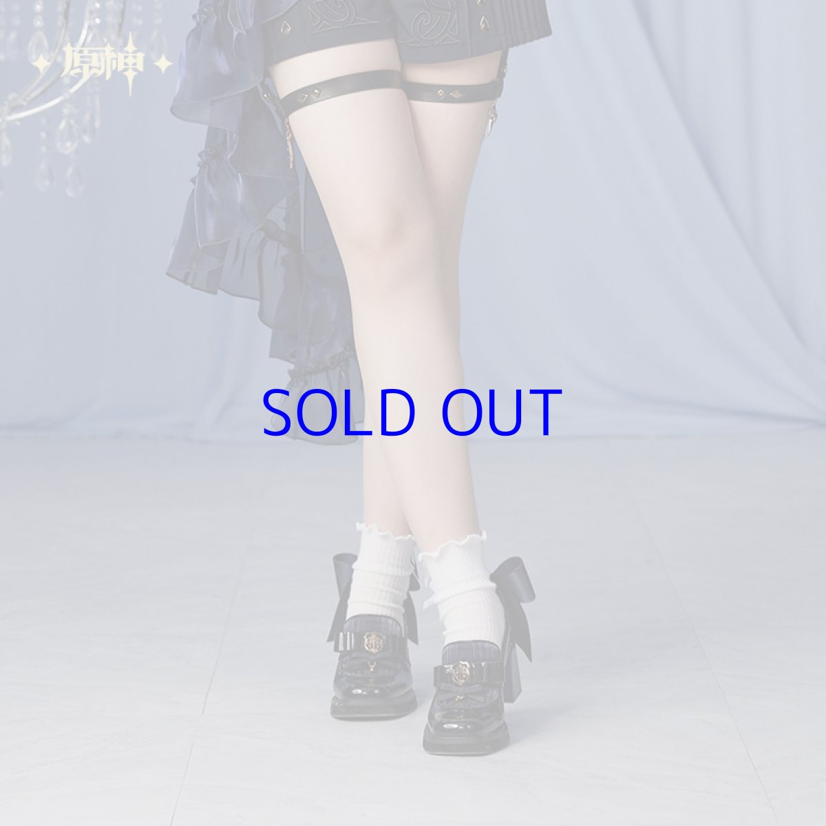 画像4: 【原神 399pt】原神　フリーナイメージ　ローファー　特典アクスタ付き (4)