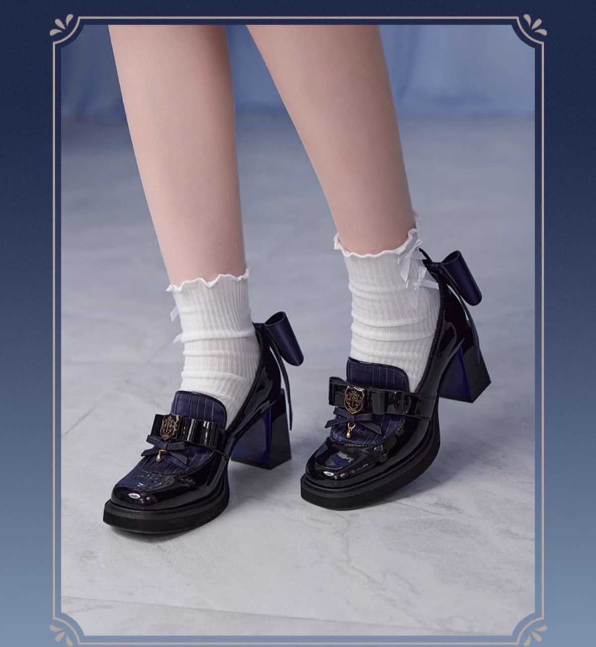 画像7: 【原神 399pt】原神　フリーナイメージ　ローファー　特典アクスタ付き (7)