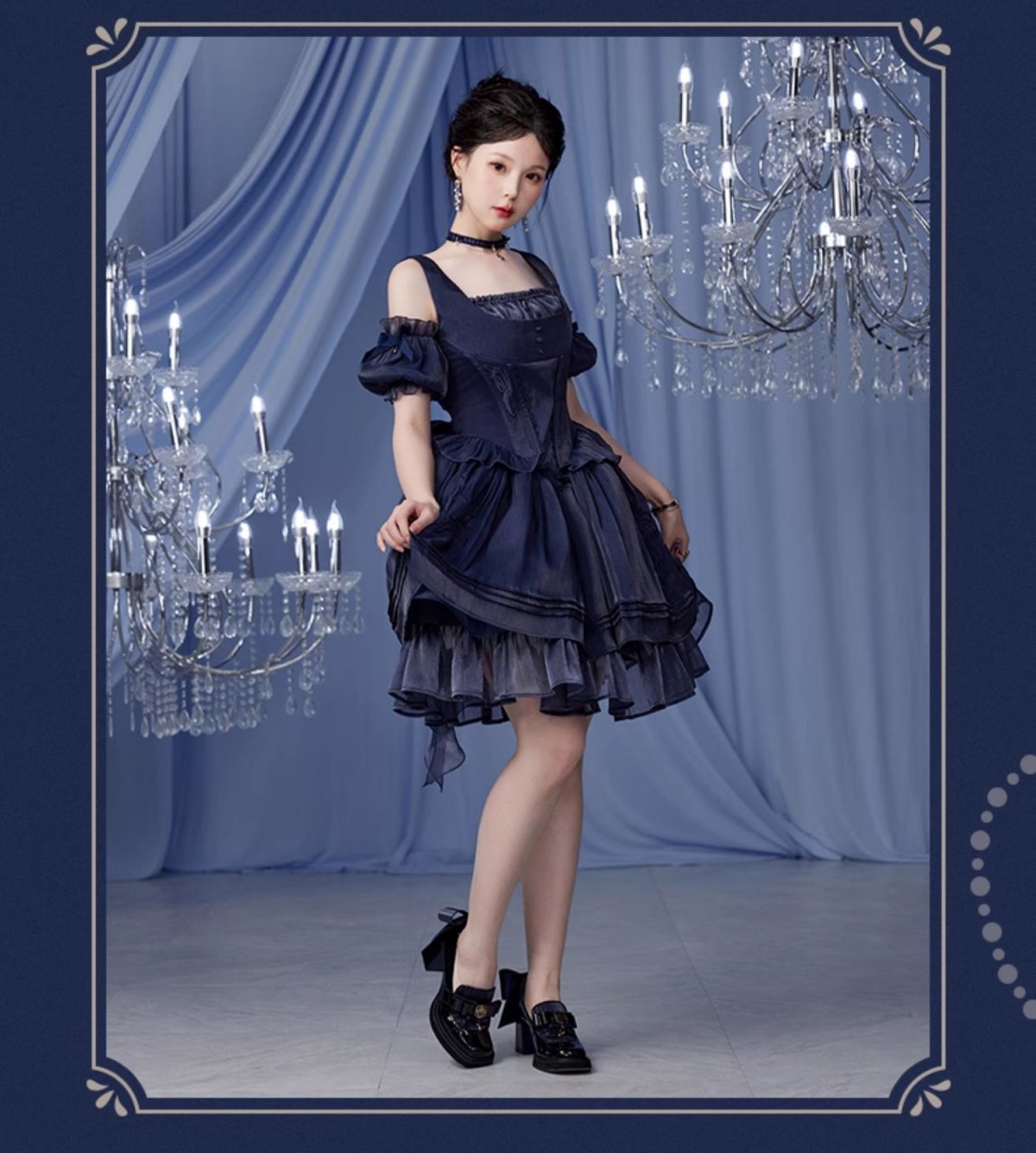 画像11: 【原神 399pt】原神　フリーナイメージ　ローファー　特典アクスタ付き (11)