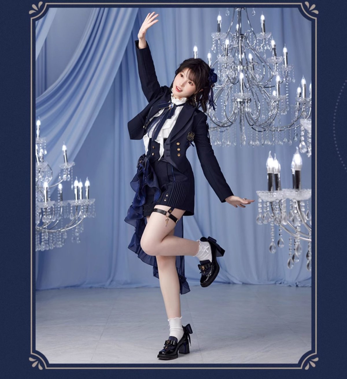 画像13: 【原神 399pt】原神　フリーナイメージ　ローファー　特典アクスタ付き (13)