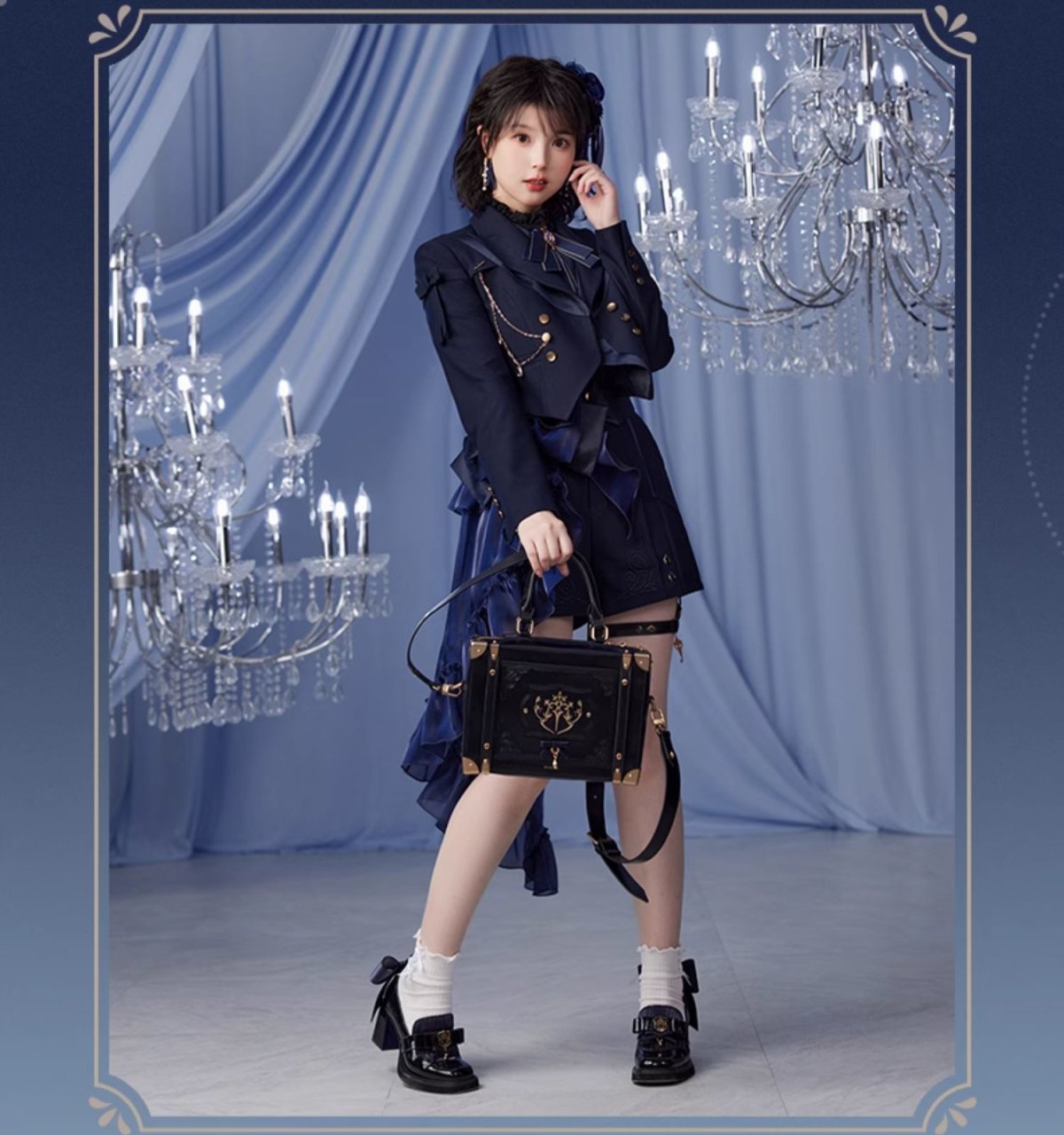 画像9: 【原神 299pt】原神 フリーナイメージ 痛バッグ 特典アクスタ付き (9)