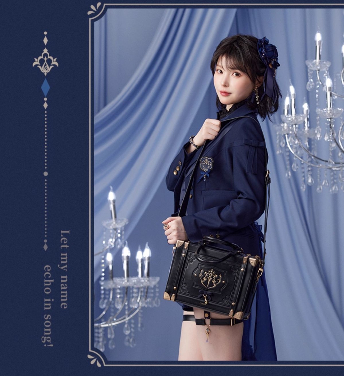 画像8: 【原神 299pt】原神 フリーナイメージ 痛バッグ 特典アクスタ付き (8)