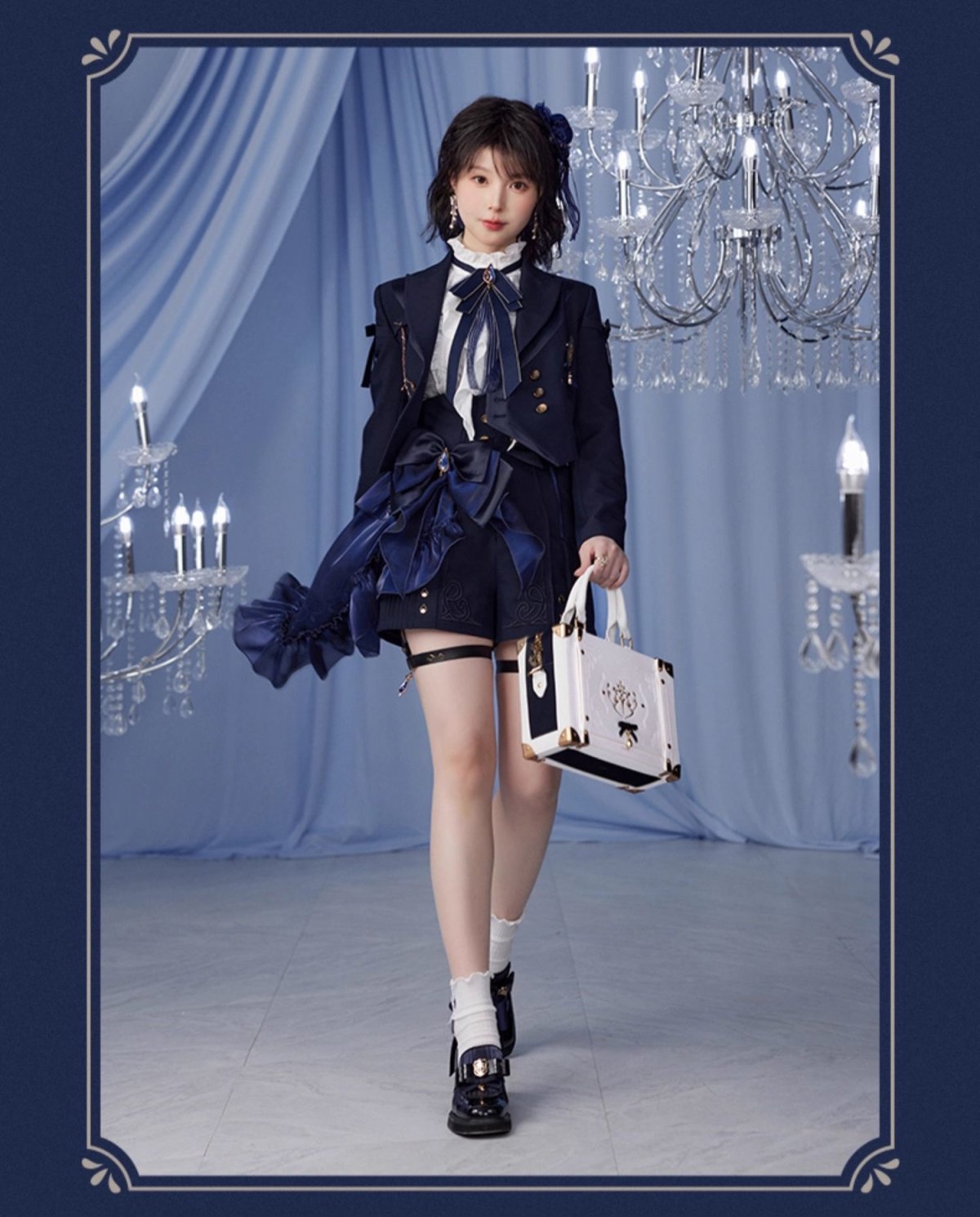 画像6: 【原神 299pt】原神 フリーナイメージ 痛バッグ 特典アクスタ付き (6)