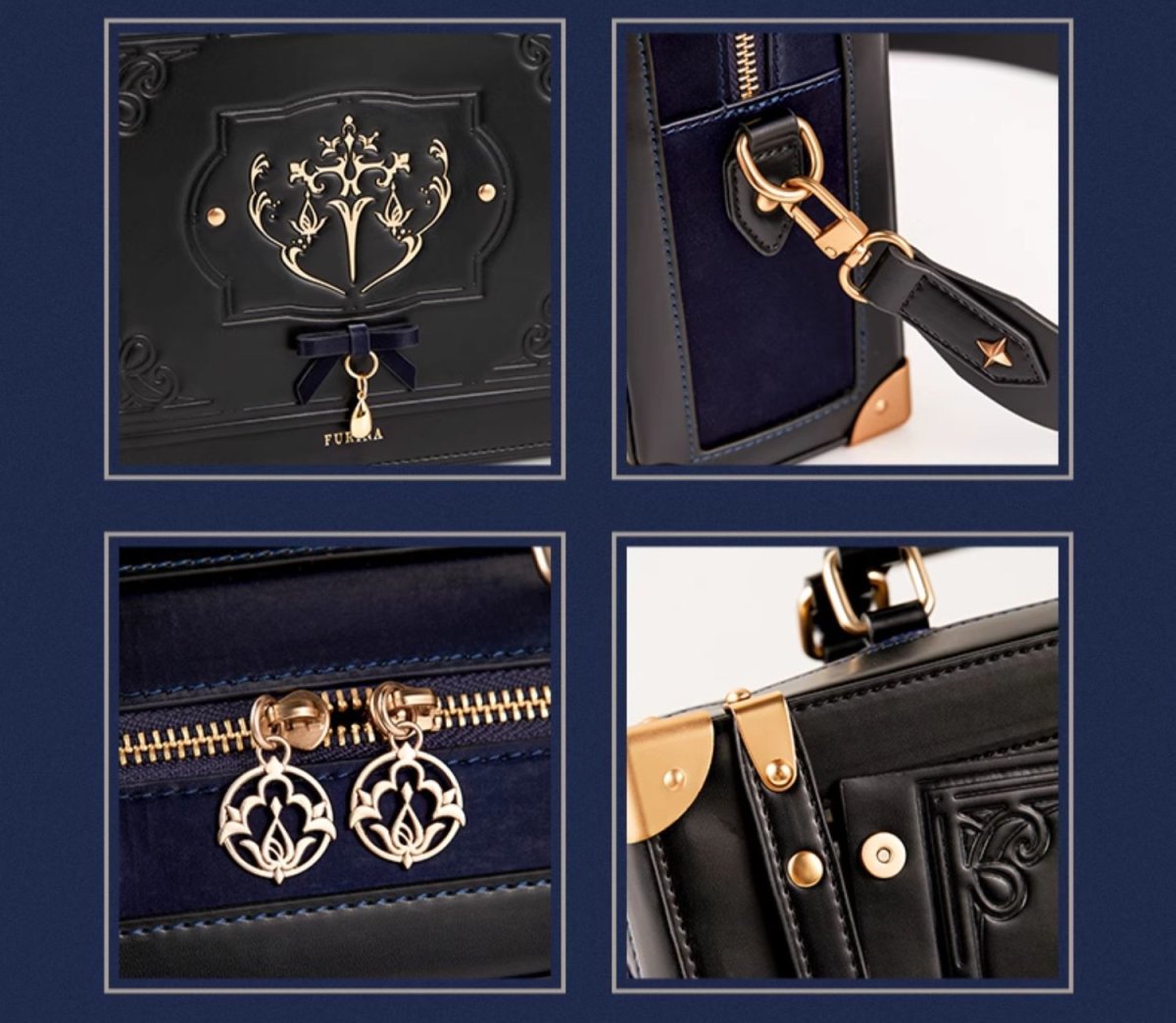 画像13: 【原神 299pt】原神 フリーナイメージ 痛バッグ 特典アクスタ付き (13)