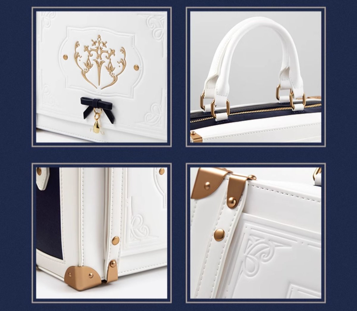 画像12: 【原神 299pt】原神 フリーナイメージ 痛バッグ 特典アクスタ付き (12)