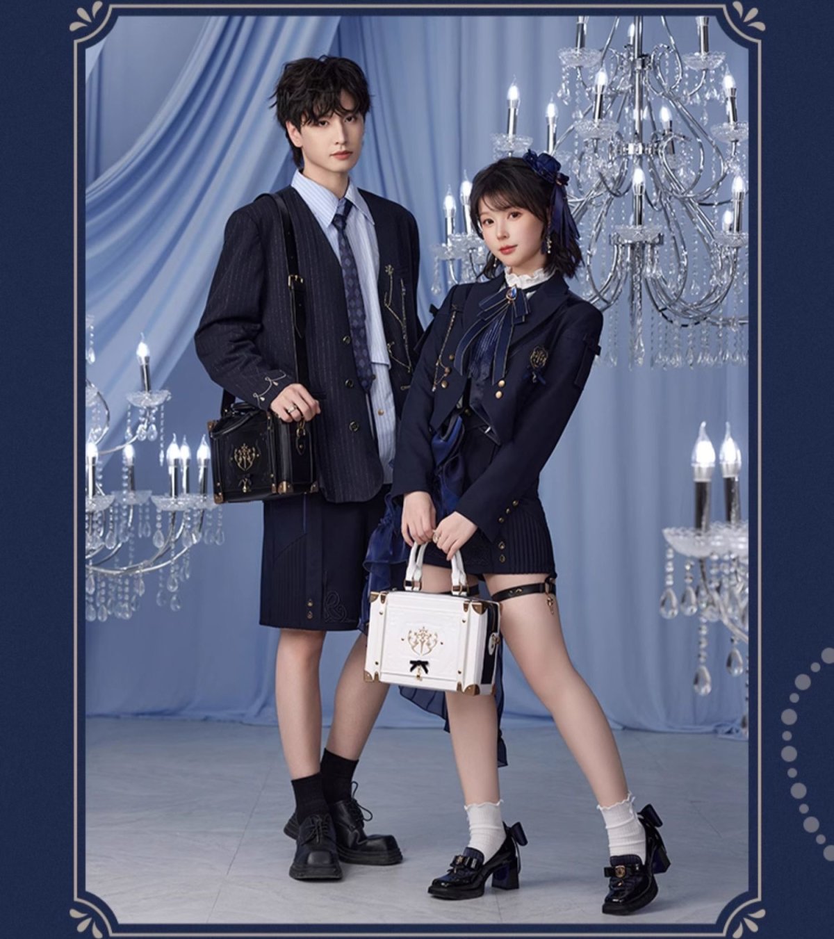 画像5: 【原神 299pt】原神 フリーナイメージ 痛バッグ 特典アクスタ付き (5)