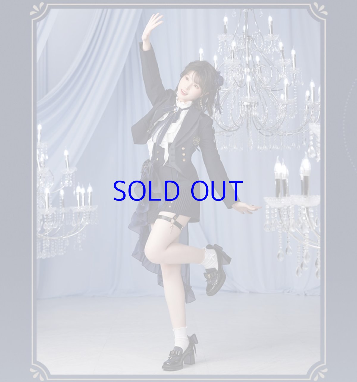 画像10: 【原神 249pt】原神　フリーナイメージ　半袖シャツ　特典アクスタ付き (10)