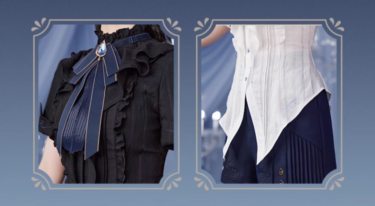 画像13: 原神　フリーナイメージ　半袖シャツ　特典アクスタ付き (13)