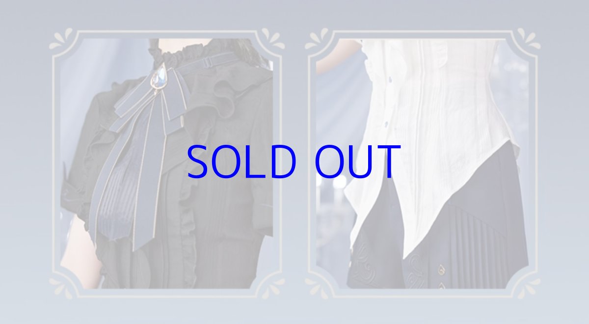 画像13: 【原神 249pt】原神　フリーナイメージ　半袖シャツ　特典アクスタ付き (13)