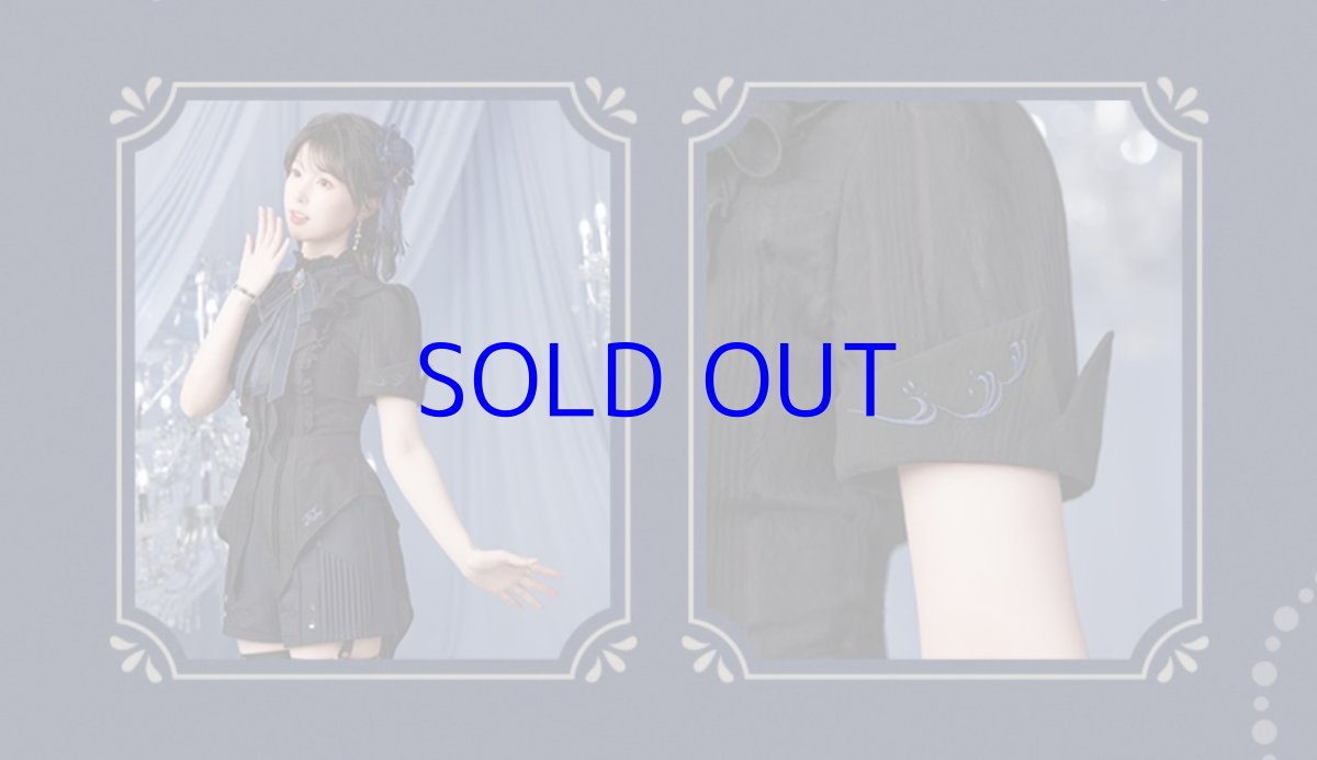 画像14: 【原神 249pt】原神　フリーナイメージ　半袖シャツ　特典アクスタ付き (14)