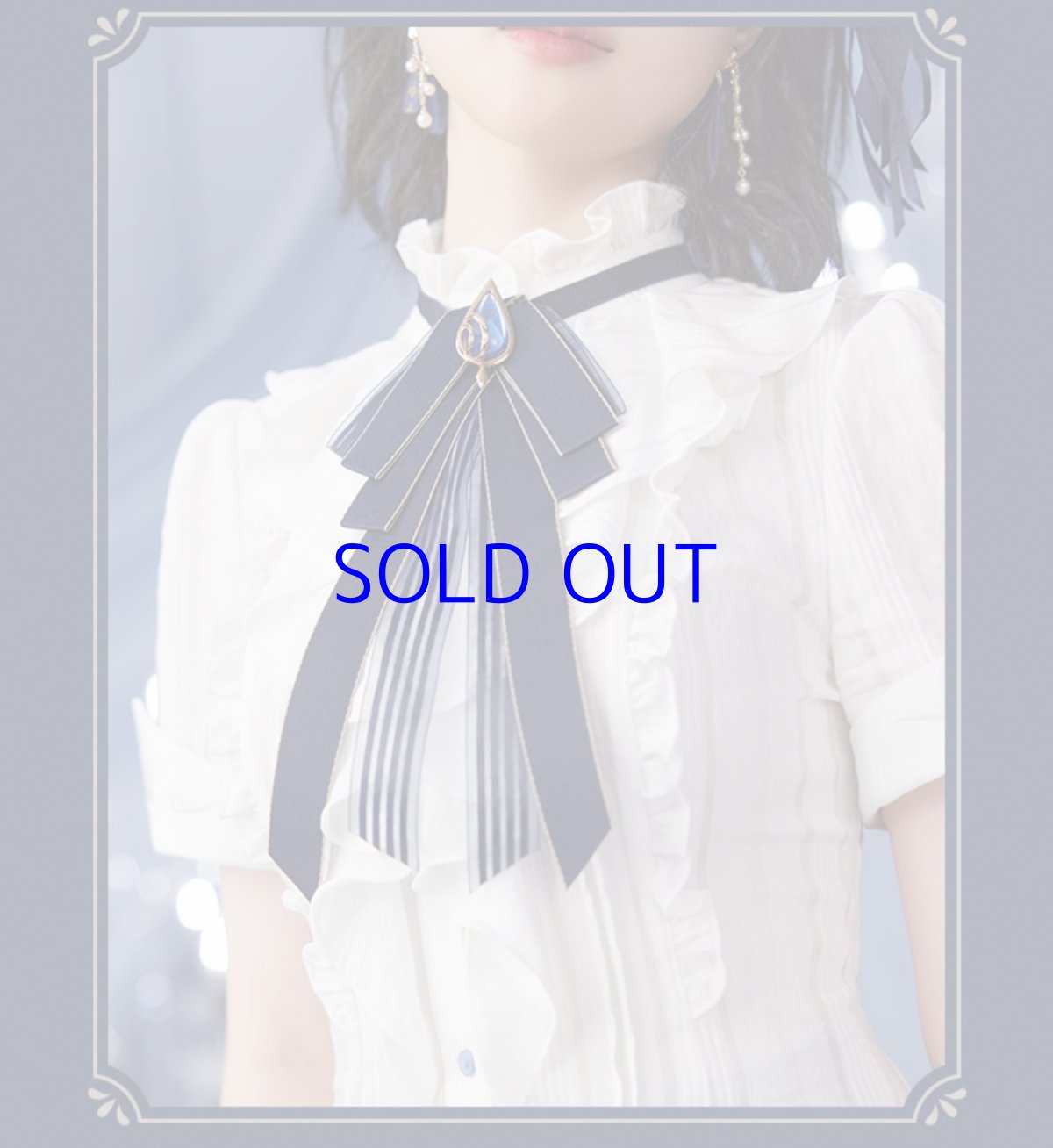 画像9: 【原神 249pt】原神　フリーナイメージ　半袖シャツ　特典アクスタ付き (9)