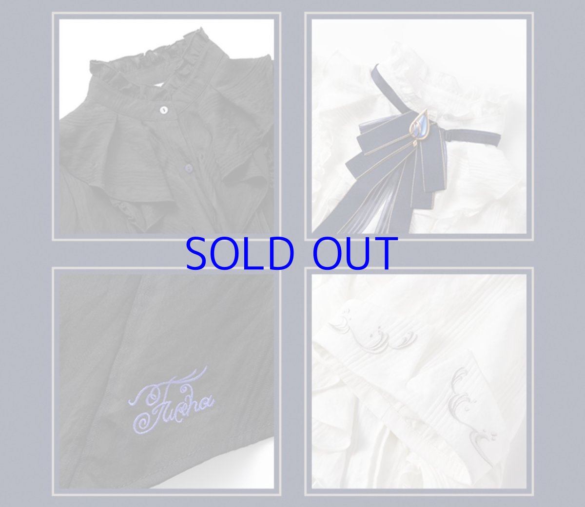 画像16: 【原神 249pt】原神　フリーナイメージ　半袖シャツ　特典アクスタ付き (16)