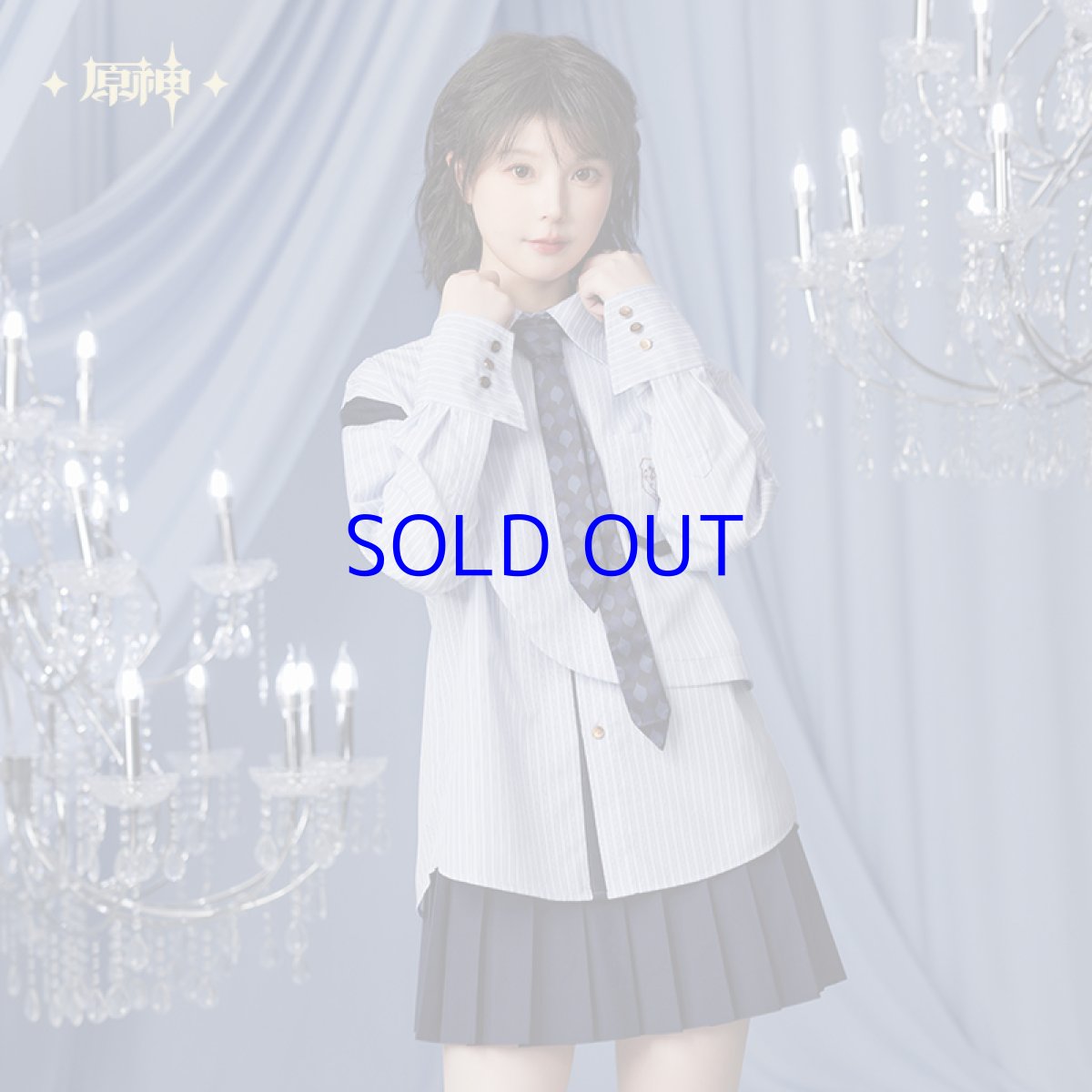 画像5: 【原神 269pt】原神 フリーナイメージ シャツ 特典アクスタ付き (5)